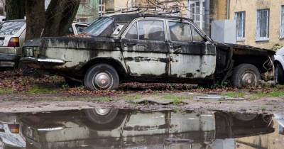 Как убрать со двора в Калининграде брошенный автомобиль (инструкция)