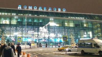 Домодедово сообщило о задержке рейсов из-за ледяного дождя