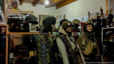 В Испании полиция наткнулась на "музей" нацизма