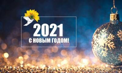Поздравление с Новым годом от Виктора Медведчука