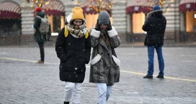 Синоптики прогнозируют возвращение русской зимы в Москву к Рождеству