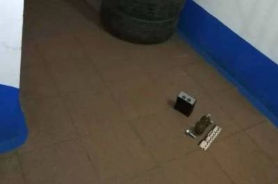 Возле квартиры матери активиста Шабунина обнаружили взрывчатку