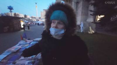 Волонтер Майдана рассказала о наступившей на Украине нищете