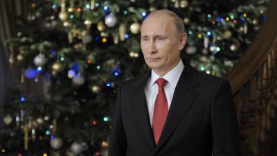 Владимир Путин поздравил жителей Тверской области с Новым годом и Рождеством