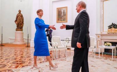 Президент Эстонии надеется на встречу с Путиным в 2021 году