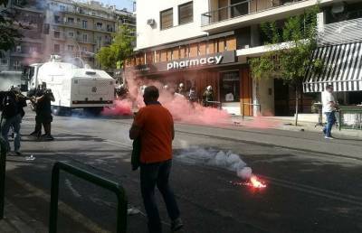 В Греции произошли беспорядки из-за продления режима жесткого карантина