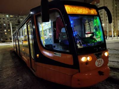 В Смоленске трамваи пошли на Полиграфкомбинат