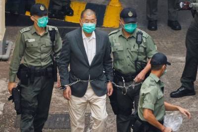 Суд Гонконга вернул под стражу медиамагната Джимми Лая
