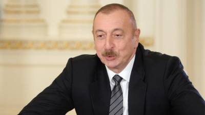 Алиев заявил о создании РФ и Турцией центра по Карабаху