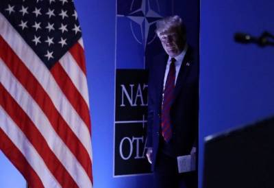 В НАТО недоумевают по поводу «безответственного засранца» по имени Трамп