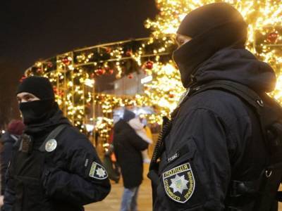 Украинские правоохранители в новогоднюю ночь перейдут на усиленный режим работы