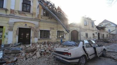 Лукашенко направил соболезнование в связи с землетрясением в Хорватии
