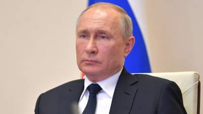 Путин пожелал россиянам, чтобы трудности остались в прошлом
