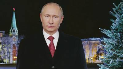 Стали известны подробности новогоднего поздравления Путина