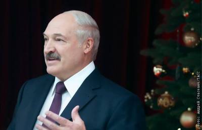 Новогодним желанием Лукашенко оказалась благодарность от народа