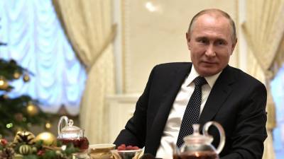Путин: Россия прошла 2020 год достойно