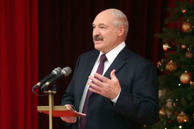 Лукашенко загадал новогоднее желание