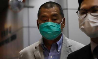 Суд в Гонконге распорядился вернуть под стражу Джимми Лая