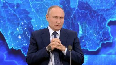 Глава РФ надеется, что трудности 2020 года останутся позади
