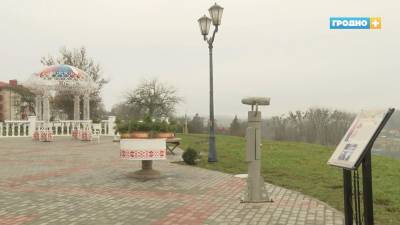 Туристические пюпитры на местах знаковых мануфактур и фабрик города установили в Гродно