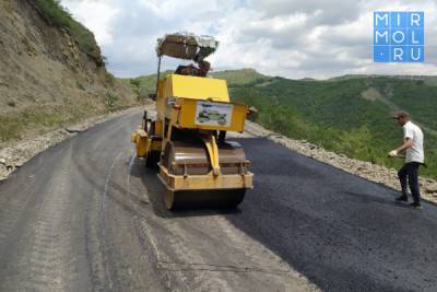 Более 11 километров федеральных дорог отремонтировано в Дагестане