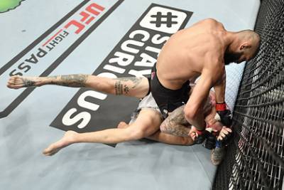 Боец UFC пожаловался на урон от тренировок с Новым Хабибом