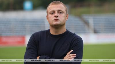 Виталий Жуковский стал главным тренером футболистов БАТЭ