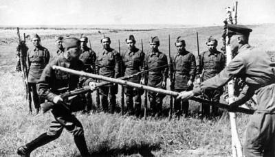 Чем награждали немцев за рукопашные схватки с красноармейцами