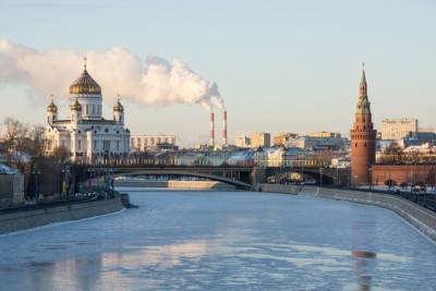 Москвичам предсказали погоду в первую неделю января