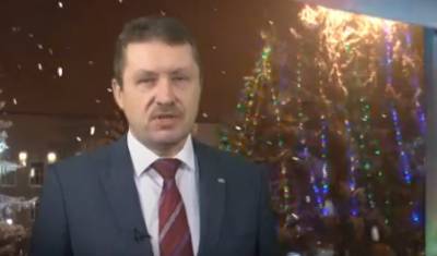 К новогодним поздравлениям присоединился глава Ялуторовска Вячеслав Смелик