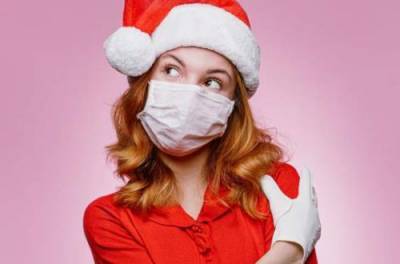 Как быть здоровым и стильным: 15 примеров защитных масок с праздничным декором