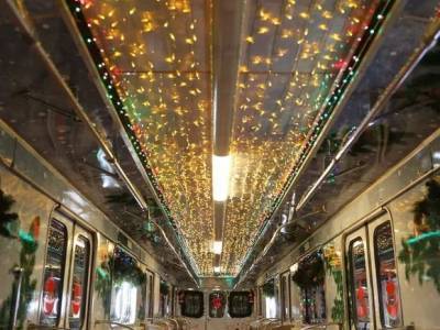 Поезда в метро в новогоднюю ночь будут ходить каждые 3-5 минут