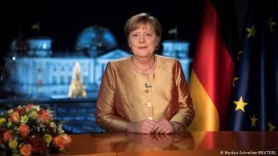 Меркель назвала 2020 год самым тяжелым за время ее пребывания на посту канцлера