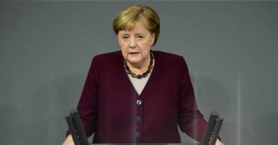 Меркель выступила с последним новогодним обращением к немцам на посту канцлера