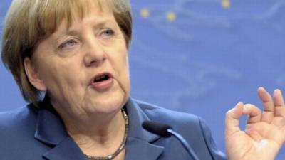 Меркель назвала пандемию COVID-19 историческим кризисом