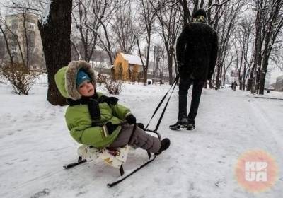 В Украину: придут морозы: что обещают синоптики
