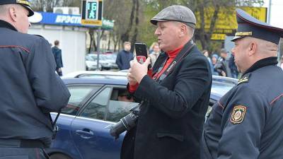 В Белоруссии корреспондента обвинили в оскорблении президента страны