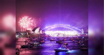 Австралия и Новая Зеландия первыми встретили 2021 год яркими фейерверками: красочное видео