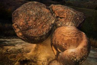 Ученые раскрыли загадку «живых» камней в Румынии