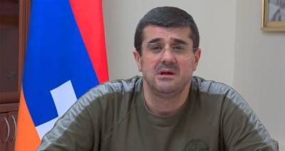 Араик Арутюнян поблагодарил Россию за оказанную Карабаху помощь