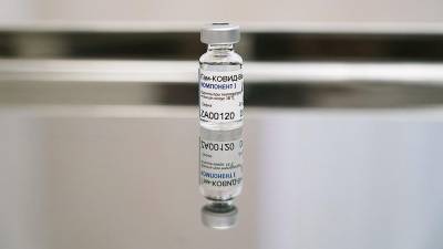 В Гвинее члены правительства привились вакциной «Спутник V»