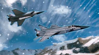 «Почти гиперзвуковое оружие»: западные эксперты оценили наследника МиГ-31