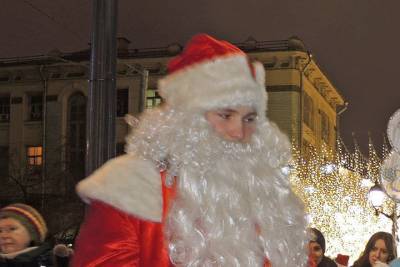 Украинские СМИ назвали Деда Мороза кровожадным чудовищем