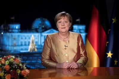 Меркель выступила с последним новогодним обращением в качестве канцлера