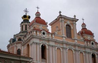 Публичных служб в храмах Литвы не будет до 10 января