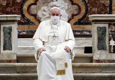 Франциск - Пьетро Паролин - Папа Римский Франциск впервые не будет проводить новогоднюю мессу - kp.ua - Ватикан