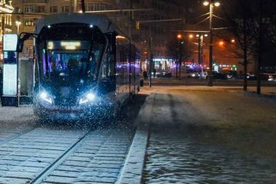 Трамваи задерживаются по техническим причинам на шоссе Энтузиастов