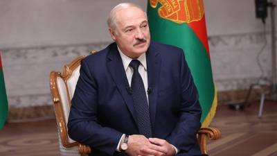 Президент Белоруссии рассказал о планах на Новый год