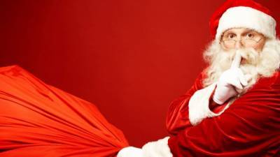 Украинские пользователи публикуют страшилки про Деда Мороза