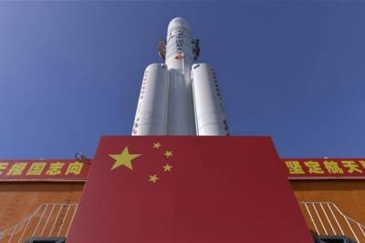Китай провел испытания сверхмощного ракетного двигателя